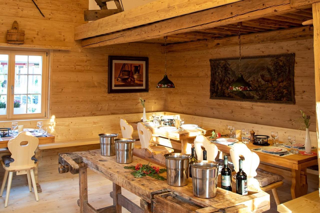 Alpenlodge Val Gronda Obersaxen Exterior photo